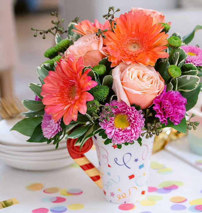 Teleflora's Time To Celebrate Bouquet