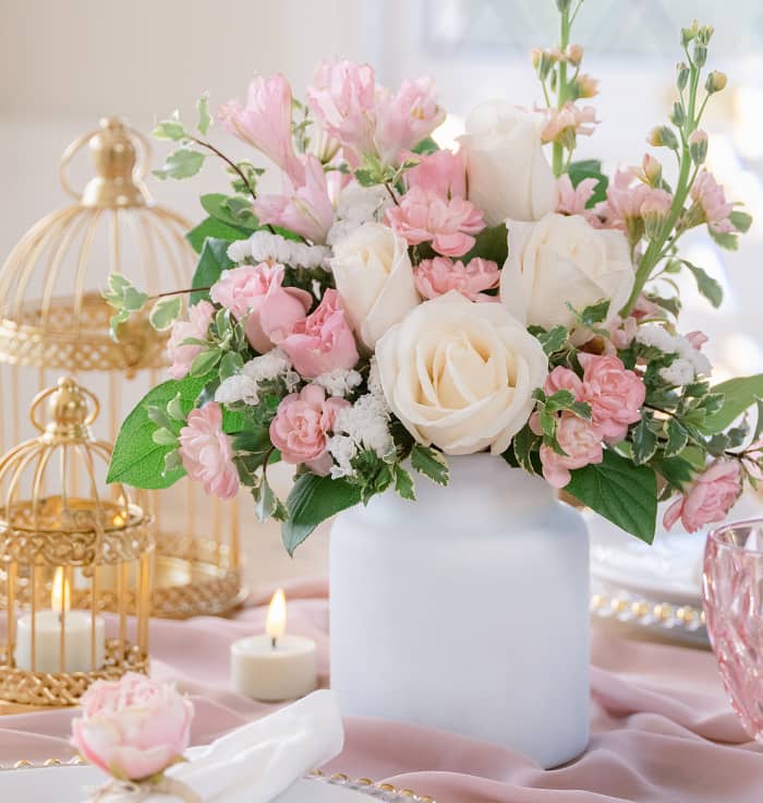 Teleflora's Pastel Party Bouquet