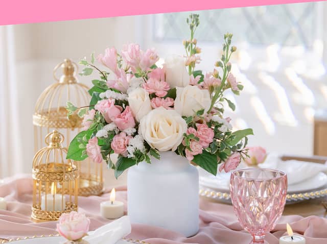 Teleflora's Pastel Party Bouquet