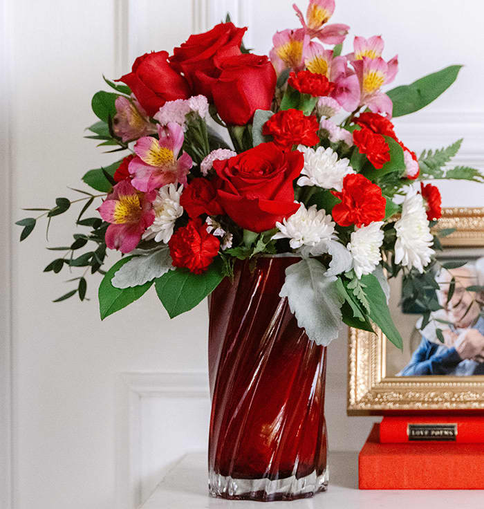 Teleflora's Swirling Splendor Bouquet