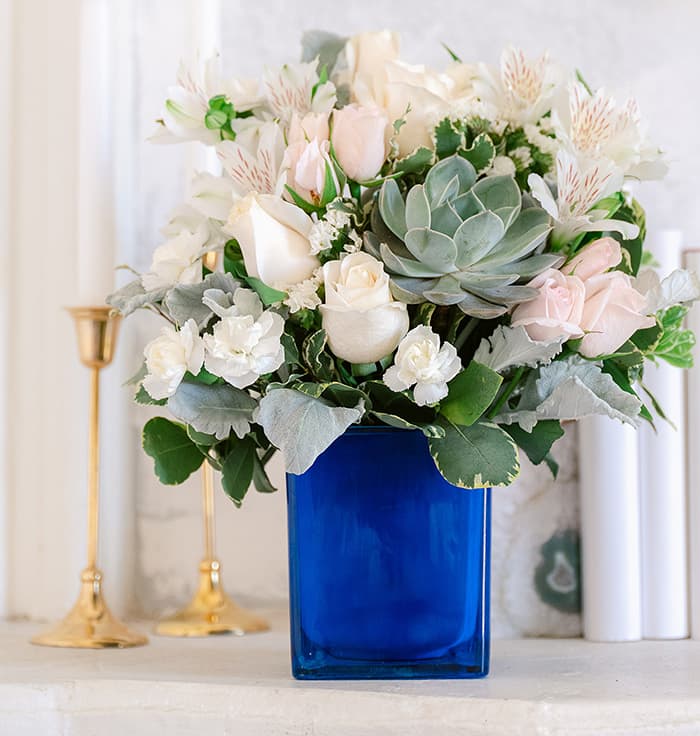 Bouquet Bleu enchanteur de Teleflora