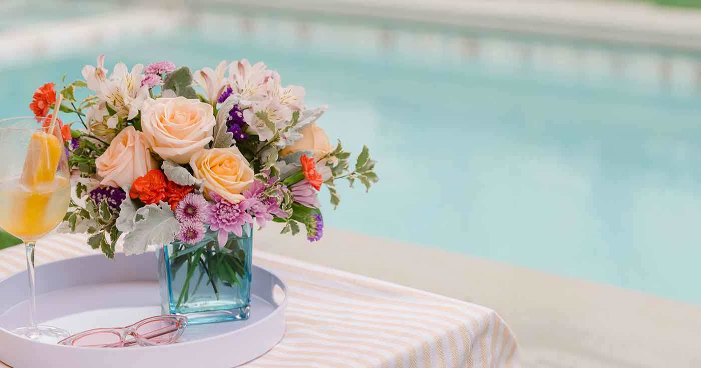 Teleflora's Enchanting Garden Bouquet