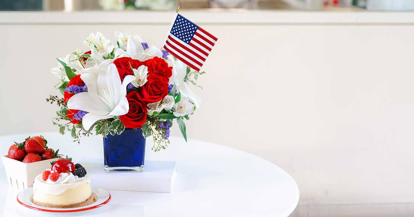 America The Beautiful by Teleflora
