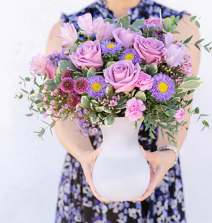 Teleflora's Prettiest Purple Bouquet