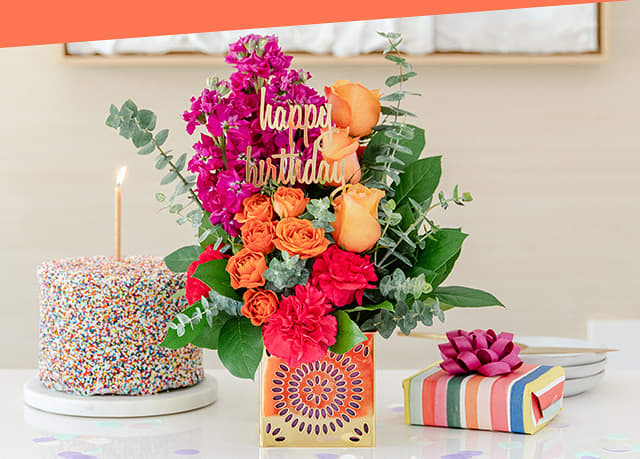 Teleflora's Birthday Sparkle Bouquet