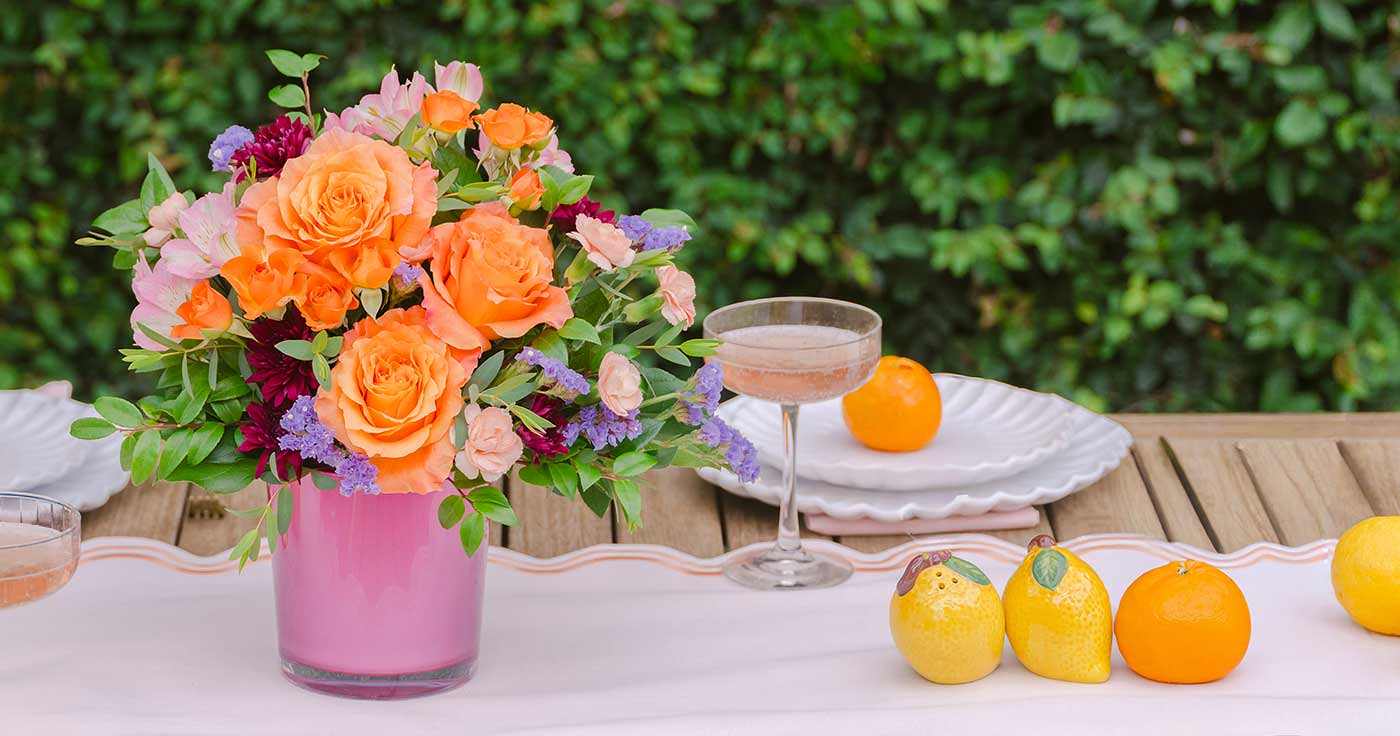 Teleflora's Sunset Serenade Bouquet