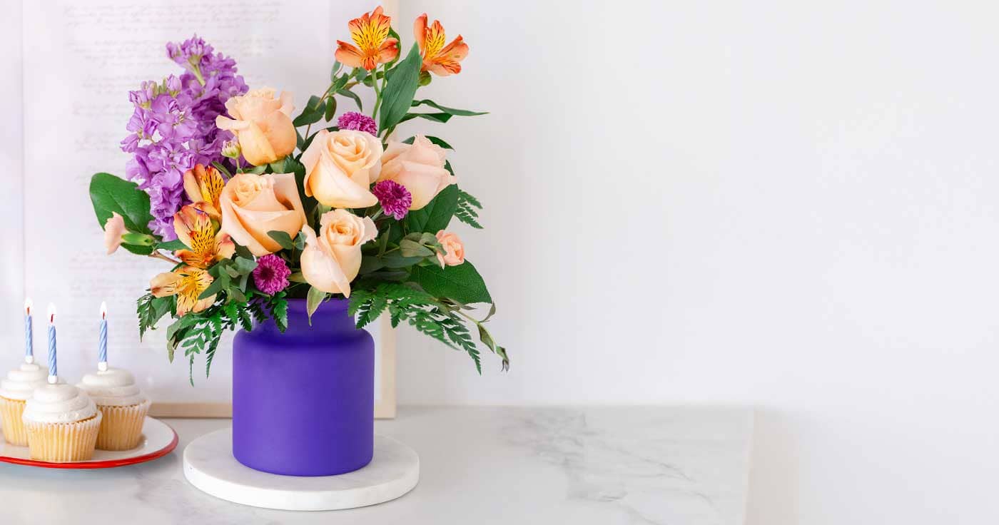 Teleflora's Sunset Radiance Bouquet