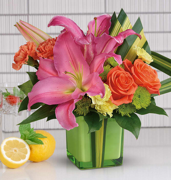 Teleflora's Color Me Cute Bouquet