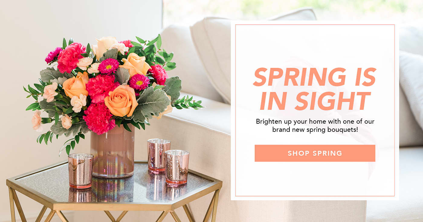 Shop our new spring flowers