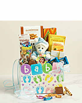 Baby Boy Gift Basket