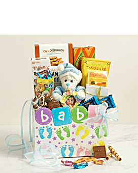 Baby Boy Gift Basket