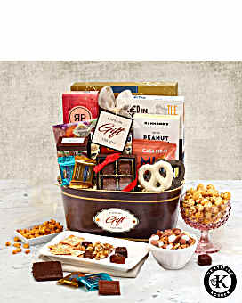 Chocolate Delight Gift Basket