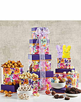 Easter Delight Chocolate Gift Tower
