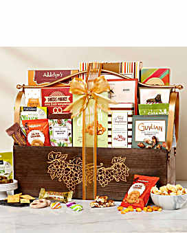 Thank You Delights Gift Basket
