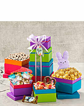 Gourmet Chocolate Easter Treasures Tower