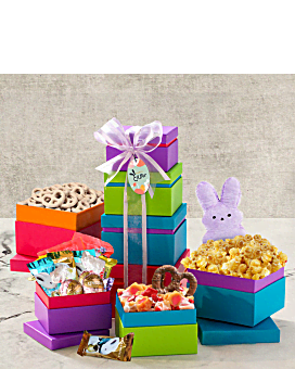 Gourmet Chocolate Easter Treasures Tower