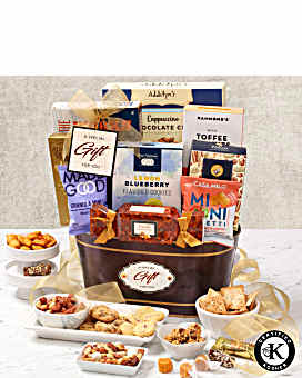 A Gift For You Snacks Gift Basket