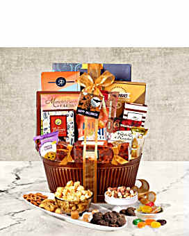 Grand Gourmet Halloween Basket
