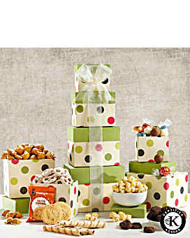 Gourmet Celebration Gift Tower