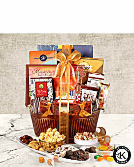 Grand Gourmet Gift Basket