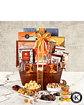 Grand Gourmet Gift Basket
