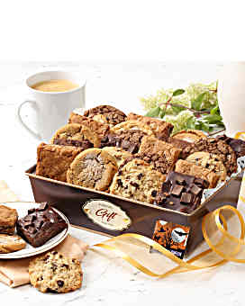 Happy Halloween Bakery Gift Basket
