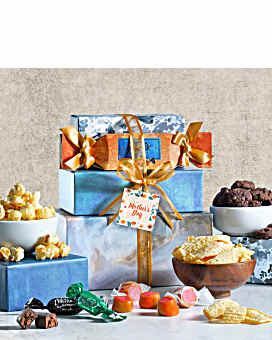 Heartfelt Snackers Gift Set for Mom