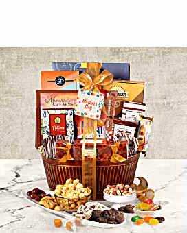 Grand Gourmet Mother's Day Gift Basket