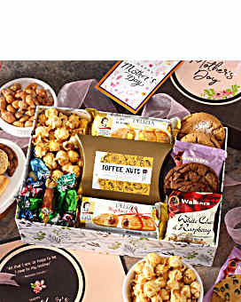 Mother's Day Snack Gift Box