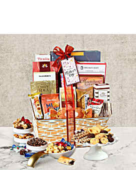 Deluxe Mother's Day Gift Basket