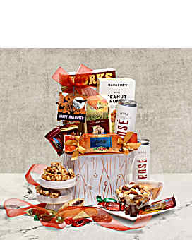Rose Delight Scary Basket