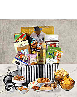 Spooky Gift Basket