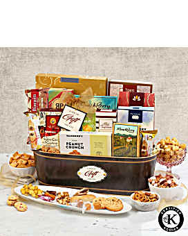 Signature Gourmet Gift Basket