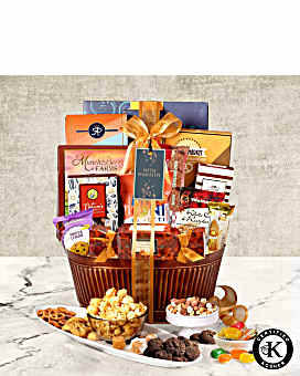 Grand Sympathy Gourmet Gift Basket
