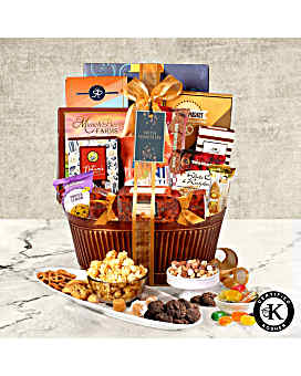 Grand Sympathy Gourmet Gift Basket