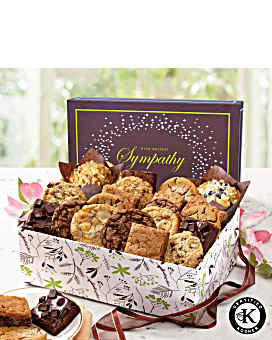Sympathy Wishes Pastry Gift Box