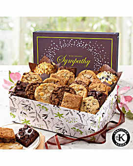 Sympathy Wishes Pastry Gift Box