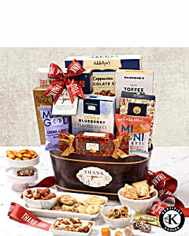 Appreciation Snacks Gift Basket