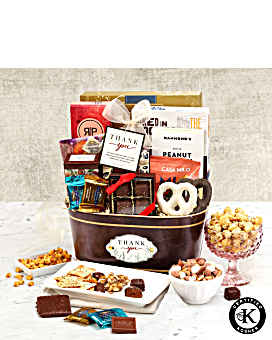 Thank You Delights Gift Basket