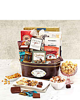 Grand Assortment Holiday Gift Basket
