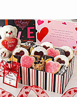 Valentines Day Bakery Gift Box