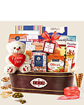 XOXO Gourmet Gift Basket