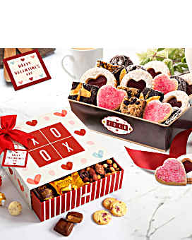 Valentines Day Duo Chocolates & Bakery Duo Gift