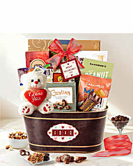 Be Mine Delights Gift Basket