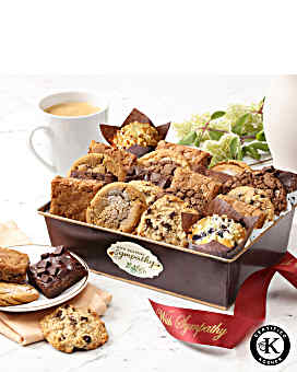 Sympathy Bakery Basket