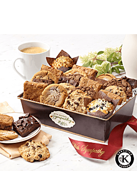 Sympathy Bakery Basket