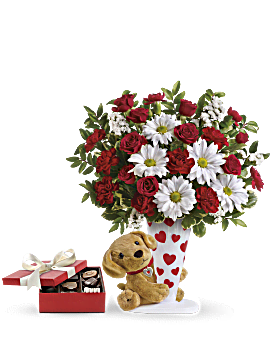 Send a Hug® I Ruff You Gift Set Bouquet