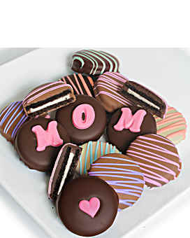 MOM Belgian Chocolate Covered OREO Cookies -12pc