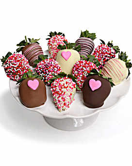 Mother's Day Chocolate Covered Strawberries