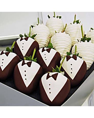Wedding Belgian Chocolate Covered Strawberries
